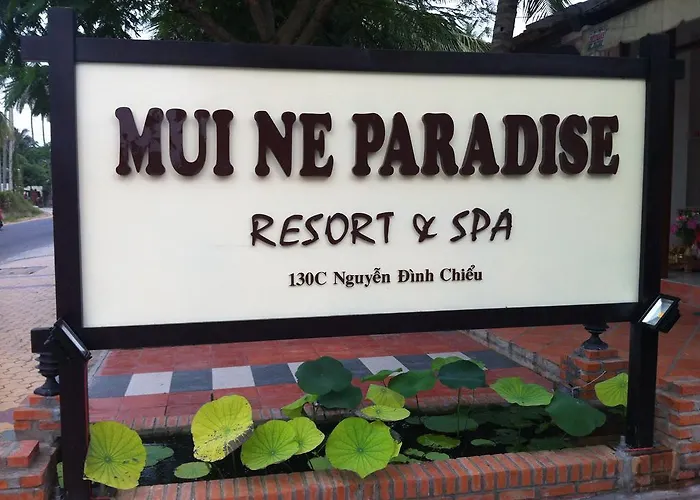 Mui Ne Paradise Beach Khu nghỉ mát 3*